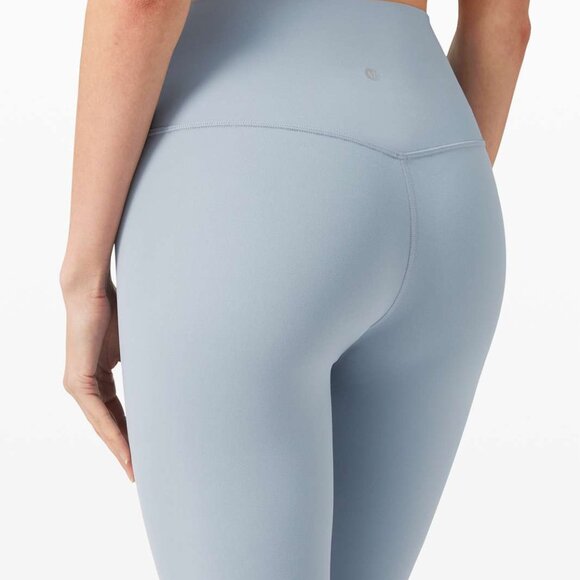 Lululemon Align Leggings - Size 8, 25" inseam, Chambray color - Picture 3 of 6